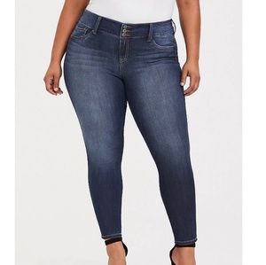 Torrid Stretch Denim Skinny Jeggings 16 1X